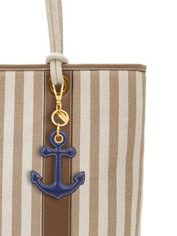 MIRAGGIO - Women Anchor Bag Charm - Blue