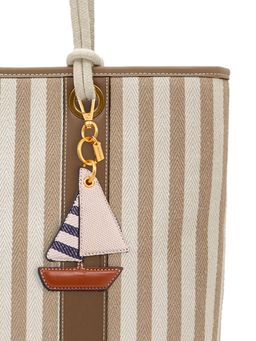 MIRAGGIO - Women Sea Shore Bag Charm - White