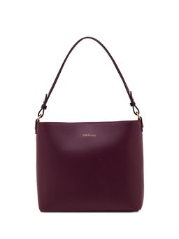 MIRAGGIO - Women Wine Solid Handbag (L)