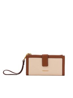 MIRAGGIO - Women Trudie Beige Detachable Wristlet Wallet (S)