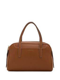 MIRAGGIO - Women Lisa Top Handle Brown Satchel Bag (M)
