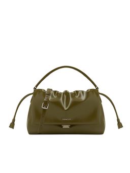 MIRAGGIO - Women Mindy Green Sling Bag With Detachable Strap (S)