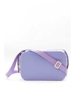 VIAJECITO - Women Classic Grape Soda Sling Bag - Blue