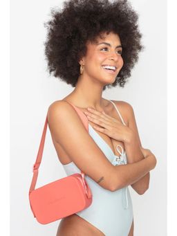 VIAJECITO - Women Classic Taffy Sling Bag - Orange