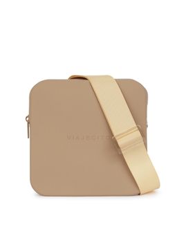 VIAJECITO - Women Fog Sling Bag - Beige (XL)