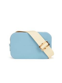 VIAJECITO - Women Smoke Blue With Sport Strap Sling Bag