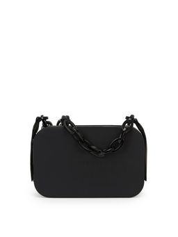 VIAJECITO - Women Classic Short Chain Handbag - Black