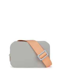 VIAJECITO - Women Classic Grey Solid With Honeydew Sling Bag