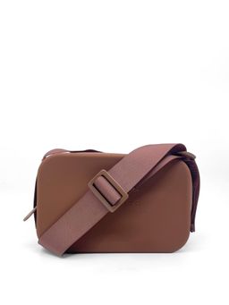 VIAJECITO - Women Classic Chocolate Brown Sling Bag