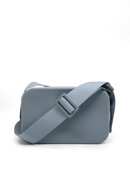 VIAJECITO - Women Classic Slate Grey Solid Sling Bag