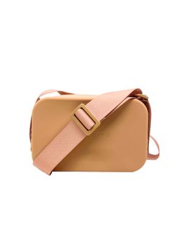 VIAJECITO - Women Classic Beige Sling Bag