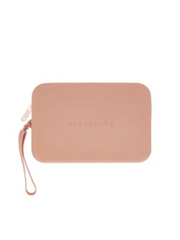 VIAJECITO - Women Clutch - Smoke Pink