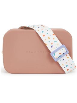 VIAJECITO - Women Classic Smoke Pink Sling Bag