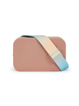 VIAJECITO - Women Classic Smoke Pink Sling Bag