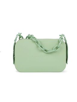 VIAJECITO - Women Classic Short Chain Handbag - Matcha - Green