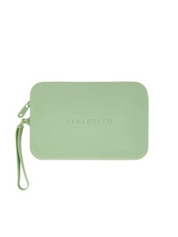VIAJECITO - Women Clutch - Matcha - Green