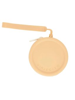 VIAJECITO - Women Smile - Granola Pouch - Peach