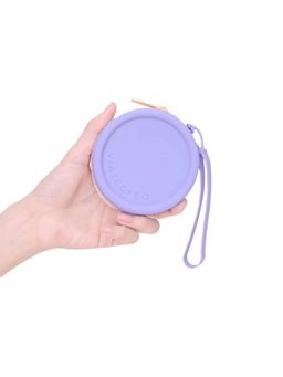 VIAJECITO - Women Smile - Grape Soda Pouch - Purple