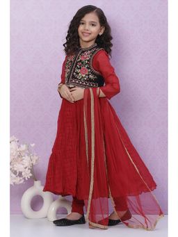 Biba - Girls Red 4 pc (Set of 4)