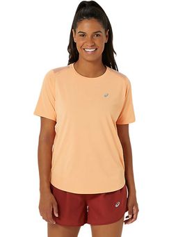 ASICS - Orange Solid Polyester Regular T-Shirt