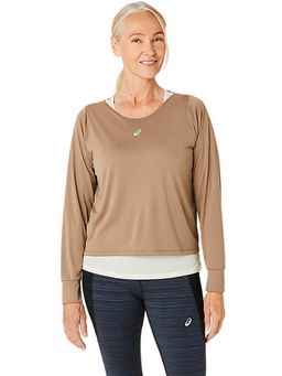 ASICS - Brown Solid Polyester Regular T-Shirt