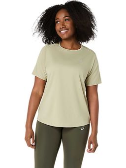 ASICS - Green Solid Polyester Regular T-Shirt