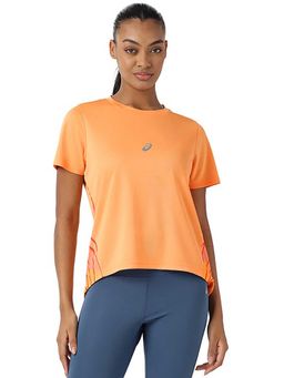 ASICS - Orange Solid Polyester Regular T-Shirt