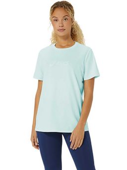 ASICS - Blue Solid Cotton Regular T-Shirt