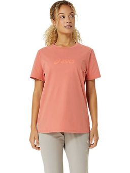 ASICS - Red Solid Cotton Regular T-Shirt