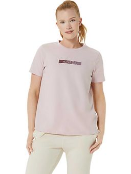 ASICS - Beige Solid Cotton Regular T-Shirt