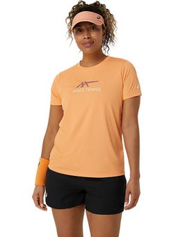 ASICS - Orange Solid Polyester Regular T-Shirt