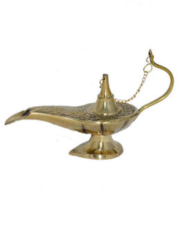 eCraftIndia - Genie Chirag Brass Decorative
