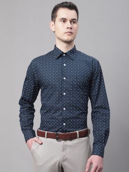 Cantabil - Men Navy Shirt
