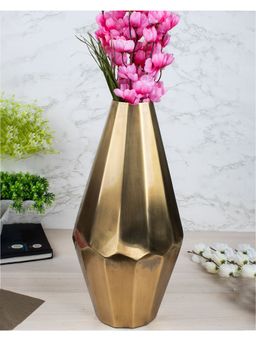 Voncasa - Vase in Color - Gold