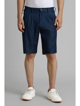 Simon Carter - Men Navy Blue Shorts