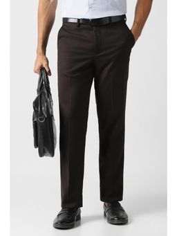 Van Heusen - Men Brown Trouser