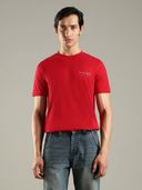 Red color option, Currently selected