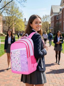 VISMIINTREND - School Backpack for Girls 19 Inch