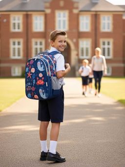 VISMIINTREND - School Backpack Bags
