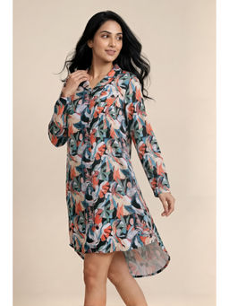 Zivame - Woven Loungewear Night Dress - Tap Shoe