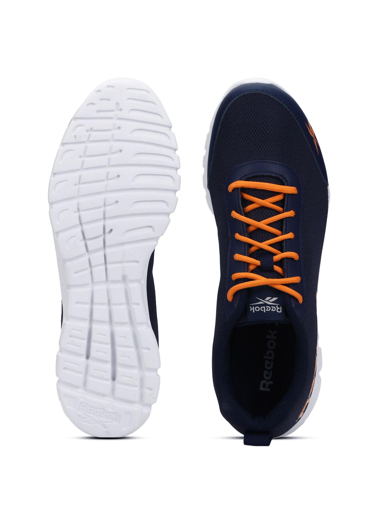 Buy Reebok Inspire Navy Running Shoes 