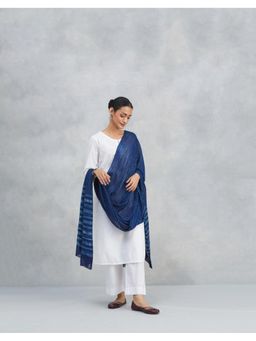 Fabindia - Silk Reversible Stripe Stole