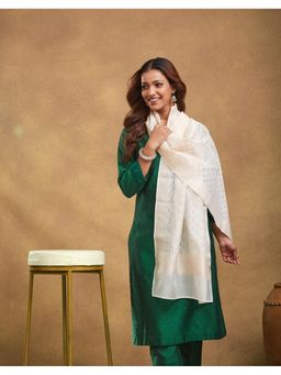 Fabindia - Natural Cotton Silk Blend Stole