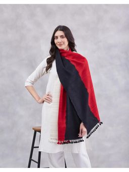 Fabindia - Black Wool Blend Stole