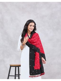 Fabindia - Black Wool Stole