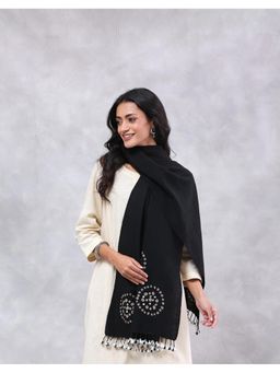 Fabindia - Black Wool Stole