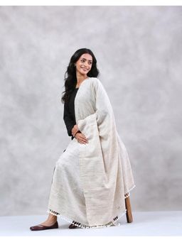 Fabindia - Natural Wool Blend Shawl