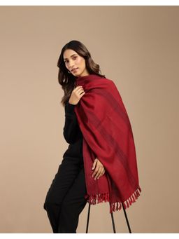 Fabindia - Red Wool Stole