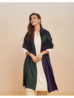 Fabindia - Multi-Color Wool Stole
