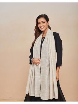 Fabindia - Off White Pashmina Stole